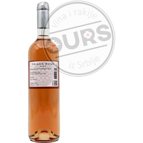 BUDIMIR Triada Rose 0,75L Slike
