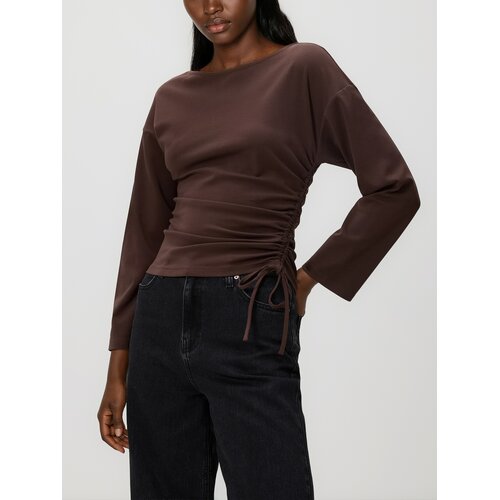 Reserved LADIES` BLOUSE - tamnosmeđe Cijene