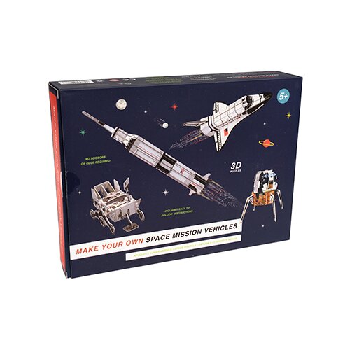 REX International - 3D Puzzle - Space Mission Vehicles Cene
