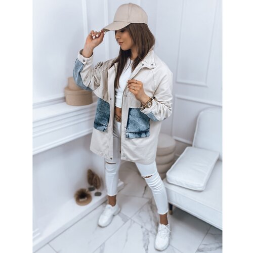 DStreet BRENA women's transitional jacket beige TY2791 Cijene