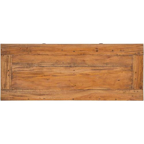  Komoda od masivnog drva mahagonija 75 x 30 x 65 cm Slike