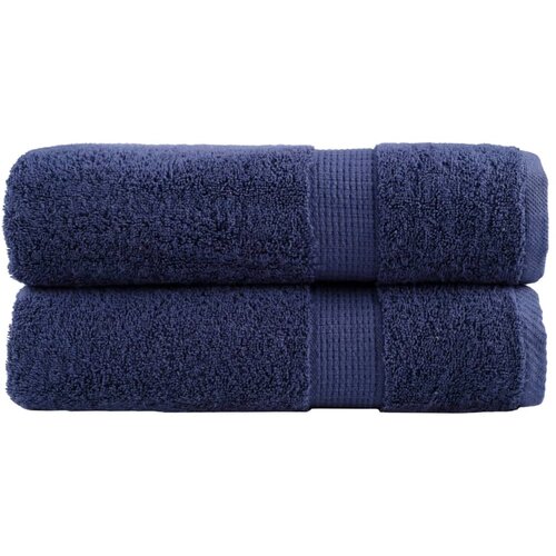 Furnova Premium kopalne brisače SOLUND 2 kosa modra 100x150 cm 600 g/m2, (21916667) Cene