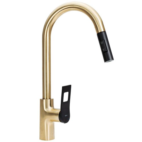 REA Bath Rea Soul Gold Black kuhinjska slavina Cijene