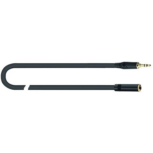  Q-LOK JUST J35J35F 2 adapter kabel 2m (Stereo 3.5mm jack plug - Stereo 3.5mm jack sock) - crna boja Slike