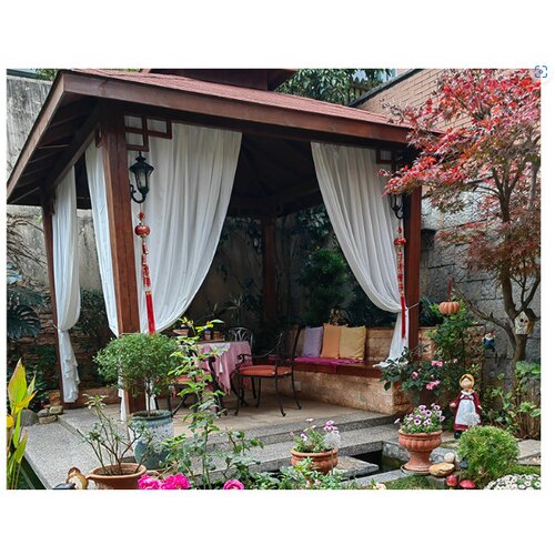 INF Zunanja zavesa s kavlji (2,0 m &scaron;irine x 2,5 m vi&scaron;ine), (5000235658) Cene