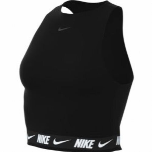 Nike W NSW CROP TAPE ženski top DQ9315-010 Slike
