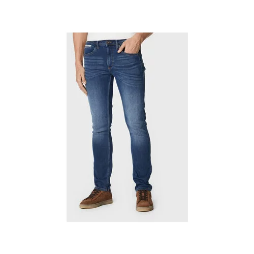 Blend Jeans hlače Twister 20714514 Modra Regular Fit