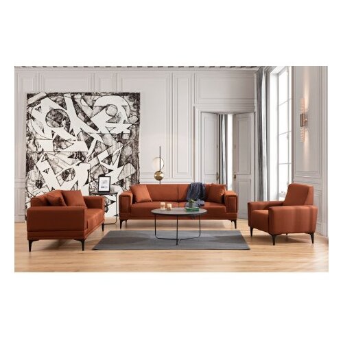Atelier Del Sofa fotelja Horizon Tile Red Slike