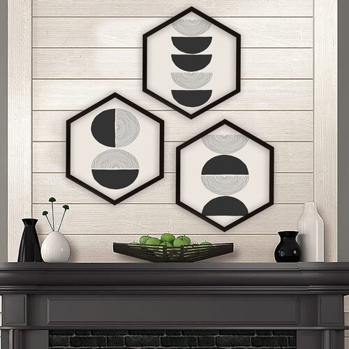 Wallity uramljena slika 6GEN17986, 35x35 cm, 3 dela Cene