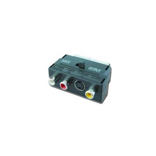 Gembird adapter za video kablove scart 3 rca + 1 s-video Cene