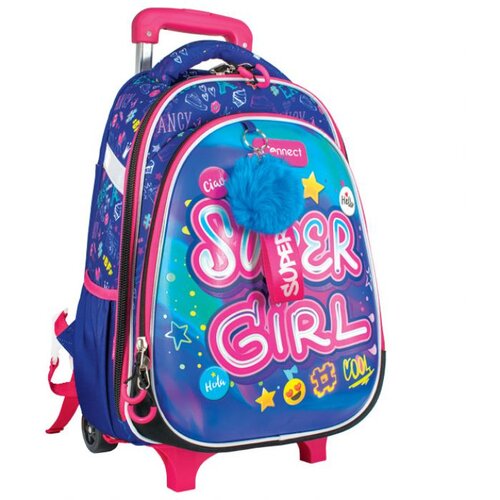  RUKSAK &Scaron;KOLSKI S KOTAČIĆIMA XT SUPER GIRL 25.CONNECT Cijene
