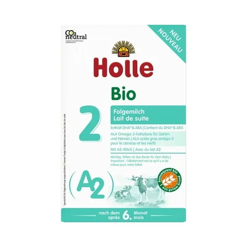 Holle A2 organsko nadaljevalno mleko 2