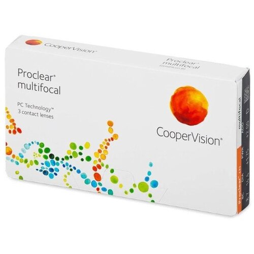 Proclear Mjesečne Multifokalne (3 leće) Slike
