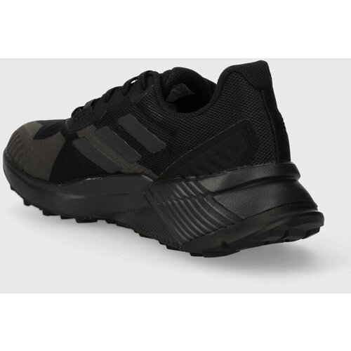 Adidas Čevlji TERREX SOULSTRIDE mo&amp;scaron;ki, črna barva Slike