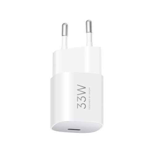 Xiaomi 33W Nano Power Adapter(USB-C) EU (BHR087LEU) Slike