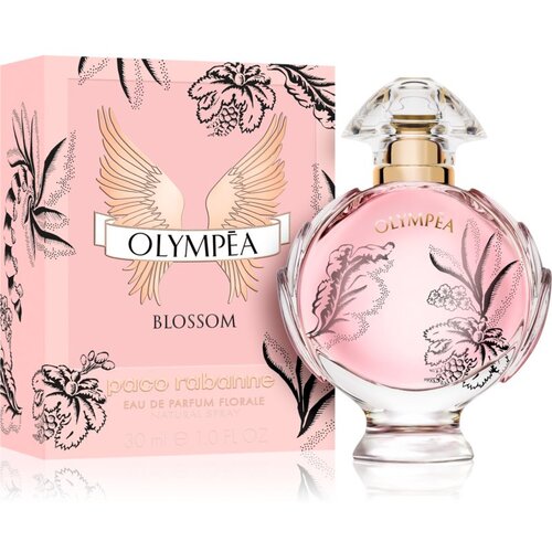 Paco Rabanne Olymp&amp;eacute;a Blossom parfumska voda za ženske 30 ml Slike