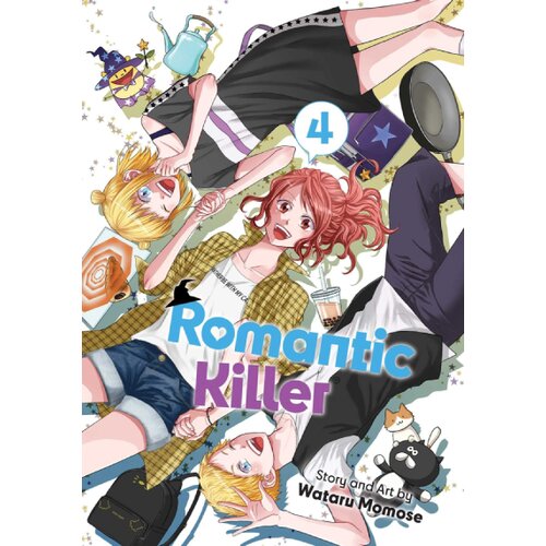 Harper Collins Publishers Ltd Wataru Momose - Romantic Killer, Vol. 4 Cene