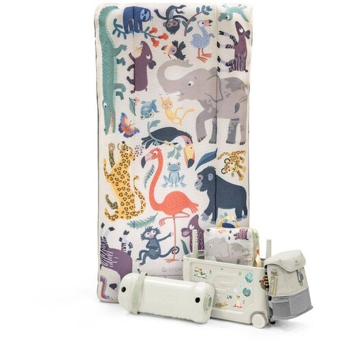 Stokke jetkids™ cloudsleeper™ ležišče za posteljico bedbox™ animal family Cene
