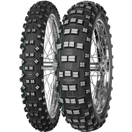 Mitas Terra Force-EF ( 120/90-18 TT 65M zadnje kolo, Mischung Super Light, gruen ) Slike