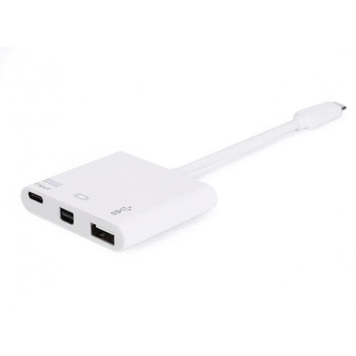 Equip Usb-C na Mini Displayport, Usb-A, 60 W Usb Pd adapter (21406019) Cene