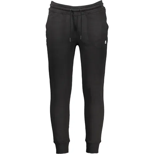 K-Way BLACK MEN&#39;S PANTS