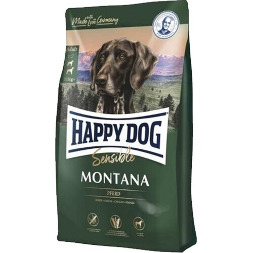 Happy Dog hrana za pse Montana Supreme 1kg Slike