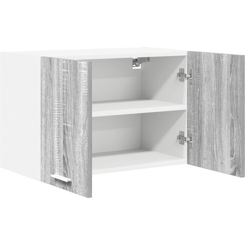  ormarić 2 pcs Siva Sonoma i bijela 60 x 31 x 40 cm Slike
