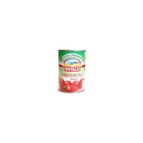 Divella paradajz pelat 400g limenka Slike