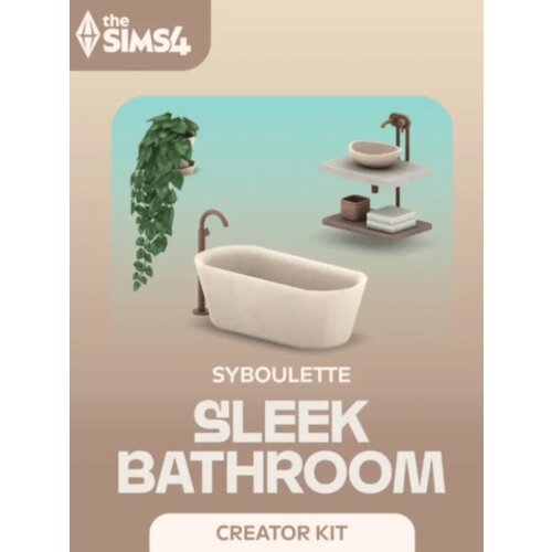 Origin the sims 4: sleek bathroom kit (dlc) (pc/mac) key global Cene