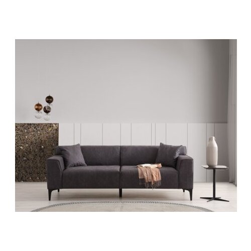 Atelier Del Sofa sofa sa 3 sedi&scaron;ta new petra 3 anthracite Cene