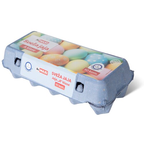Maxi Kokosija jaja L 10/1 Cene