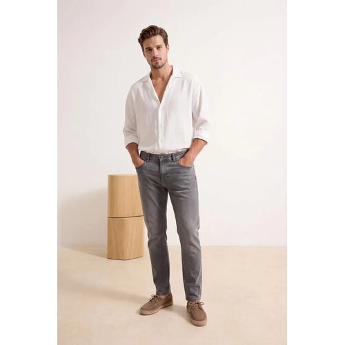 Trendyol mu&amp;scaron;ke pantalone Tmnss26Je00002, Antracit / Siva Slike