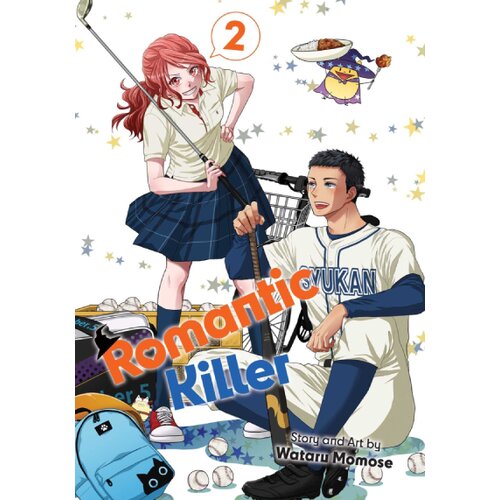 Harper Collins Publishers Ltd Wataru Momose - Romantic Killer, Vol. 2 Cene