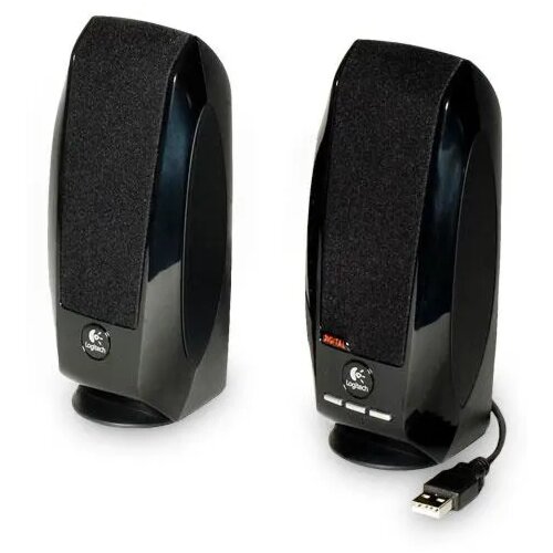 Logitech S150 Spks 2.0 1.2W Black 980-000029 Slike