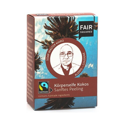 FAIR Squared MIlo za telo z nežnim kokosovim pilingom - 80 g Cene