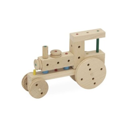 Matador Drveni konstruktor set Istraživač E099 Slike