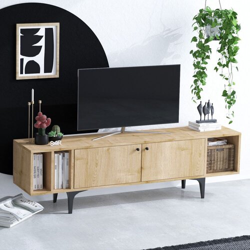 Woody Fashion Hanah Home TV komoda Ankaa Slike
