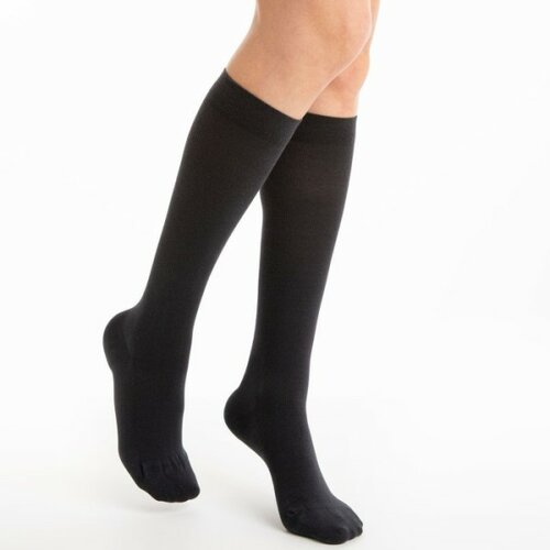 COTTON SOCKS Čarape za vene- pamučne dokolenice 140DEN Slike