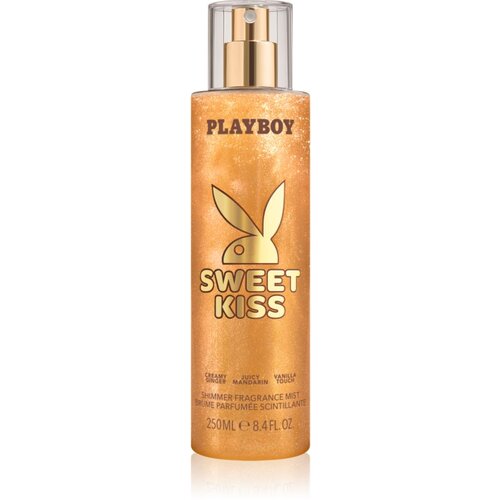 Playboy Sweet Kiss sprej za tijelo sa &amp;scaron;ljokicama za žene 250 ml Slike