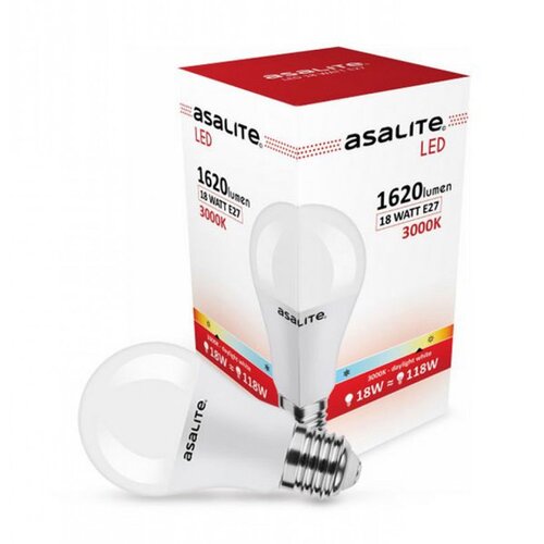 Asalite LED sijalka E27, 18W, 3000K Cene