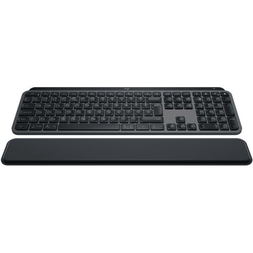 Logitech MX Keys S Plus Wireless Illuminated tastatura Graphite US Cene