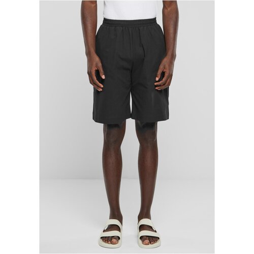 UC Men Men&amp;#039;s Wide Crepe Shorts - Black Slike