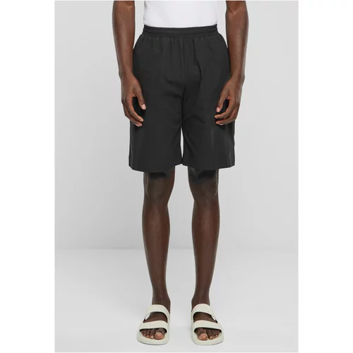 UC Men Men's Wide Crepe Shorts - Black