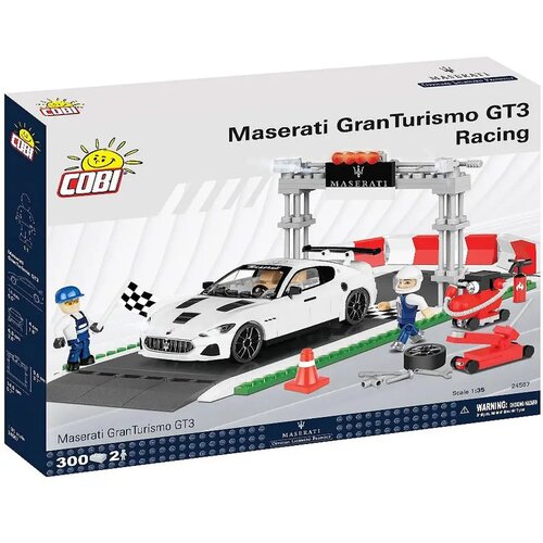 Cobi Toys COBI: Maserati Grandturismo GT3 R dirkalni avto komplet gradbeni igrača (24567) Cene