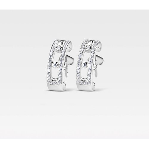 Jewelry Nikolić minđu&amp;scaron;e move srebro Slike