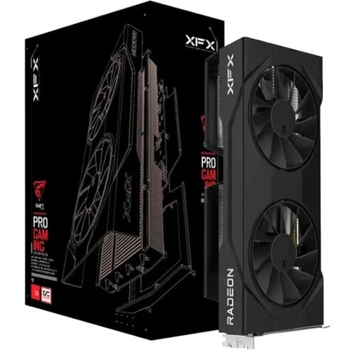 XFX grafička kartica amd radeon rx 9060 8GB swft gaming edition - black box Cene