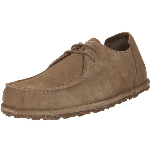 Birkenstock Čevlji na vezalke 'Utti LEVE' temno siva Cene