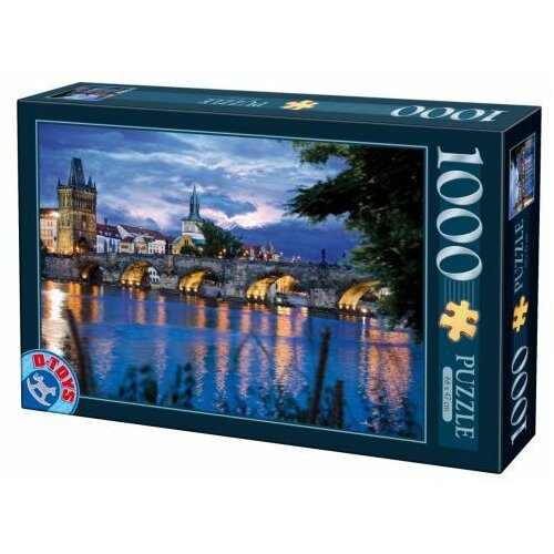  Puzzle 1000PCS NIGHT LANDSCAPES 09 Slike
