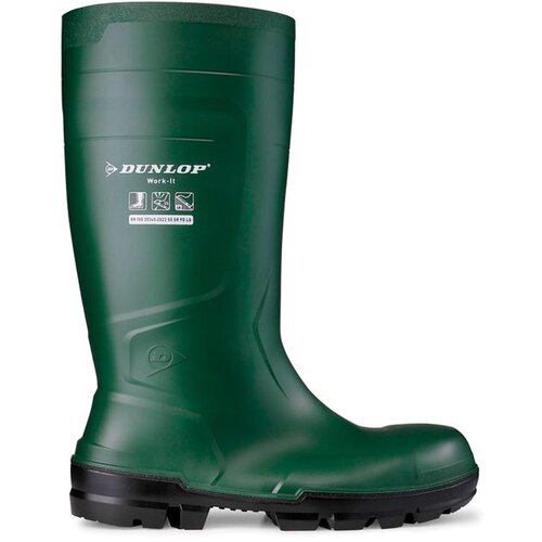 Dunlop Za&scaron;titna čizma WORK - IT S5 zelena Cijene