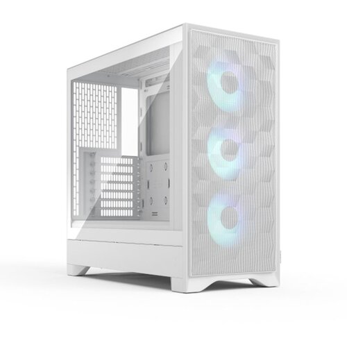 Fractal Design Fractal Pop 2 Air White TG RGB, bijelo bez napaj. FD-C-POA2A-04 Cijene